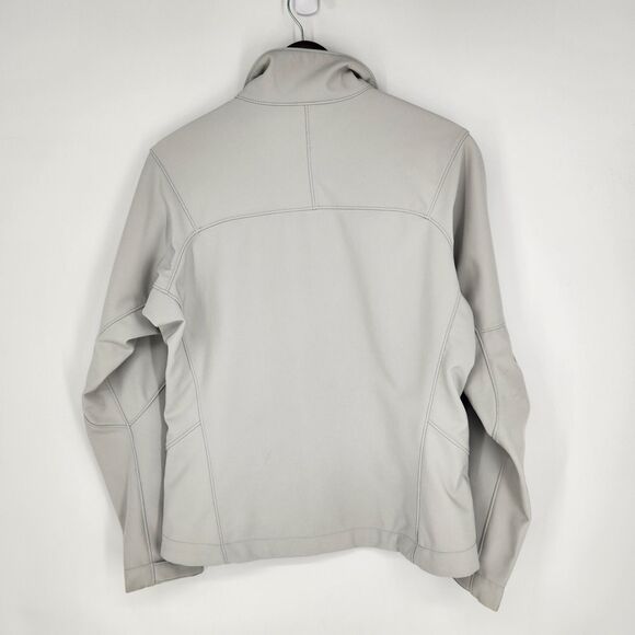 Patagonia Women's Adze Jacket Softshell Polartec Light Gray Size Small - Picture 2 of 6
